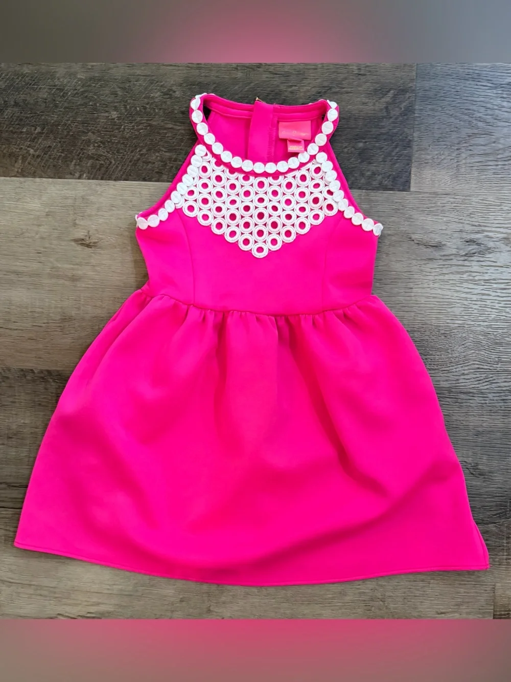 Lilly Pulitzer Girls Kinley Dress Size 5